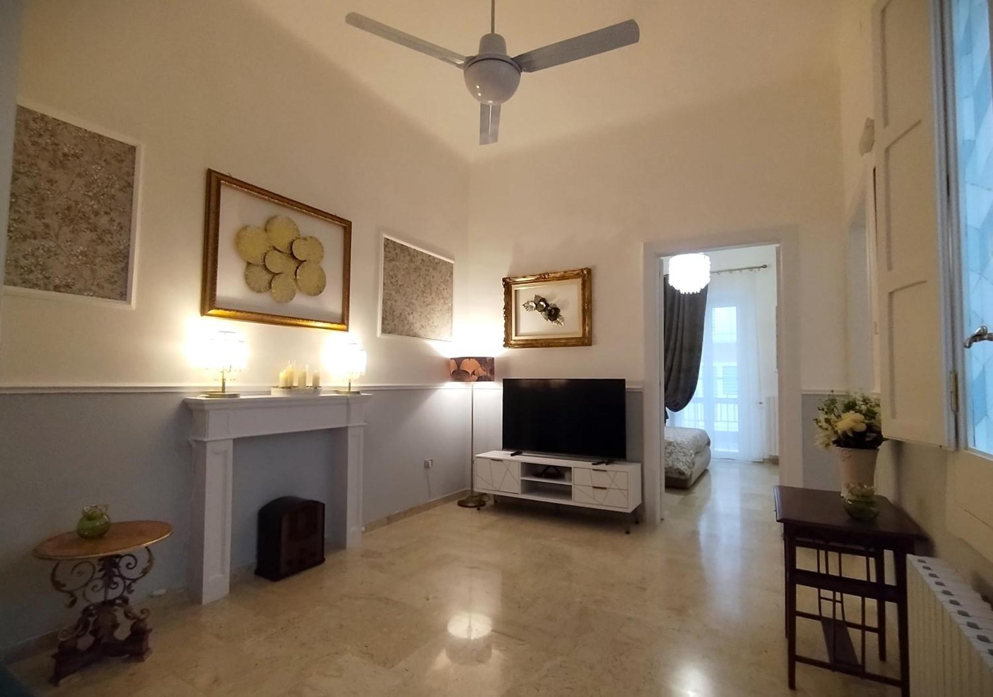 Liberty House Apartment Bari Bagian luar foto