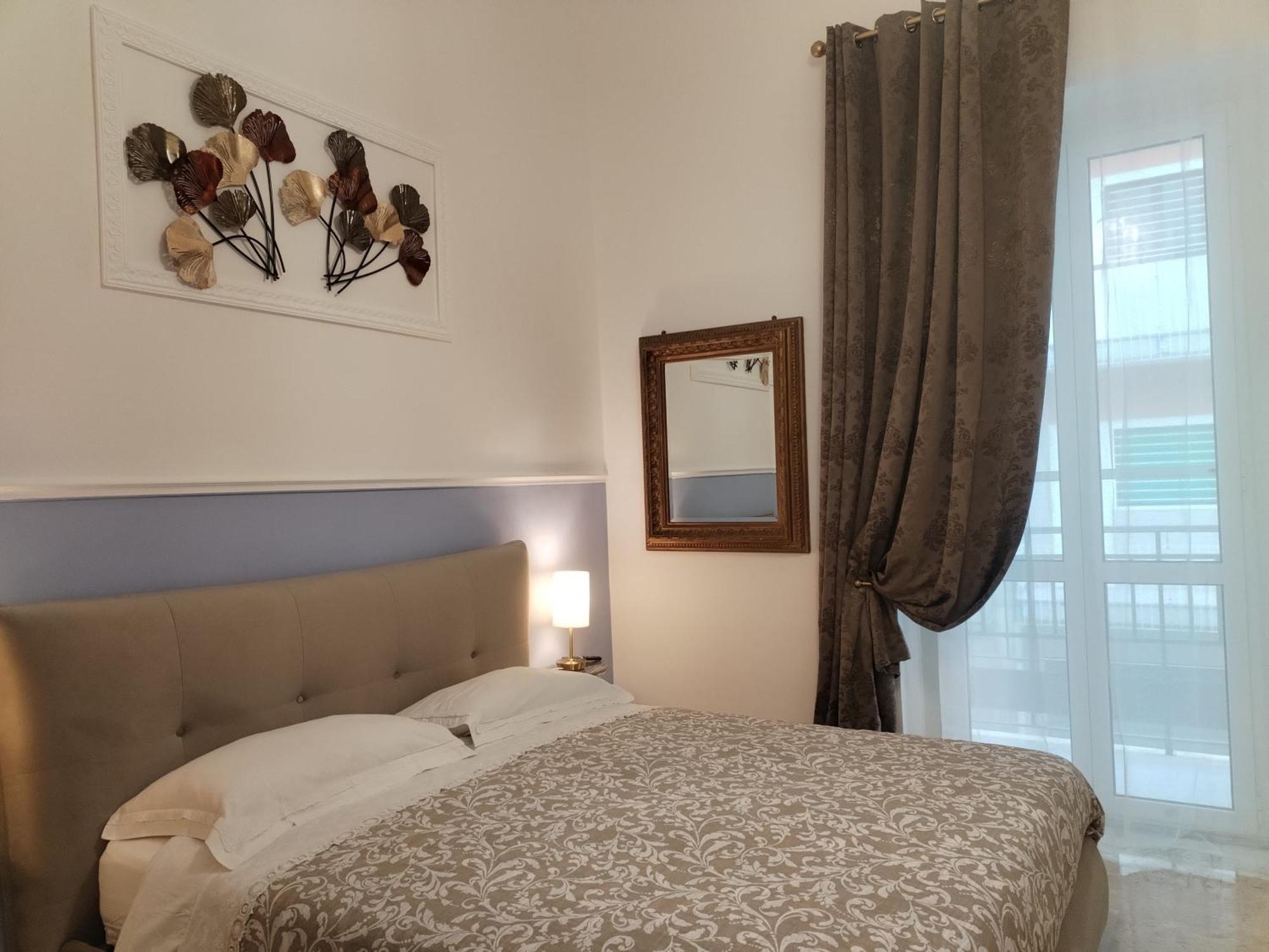 Liberty House Apartment Bari Bagian luar foto