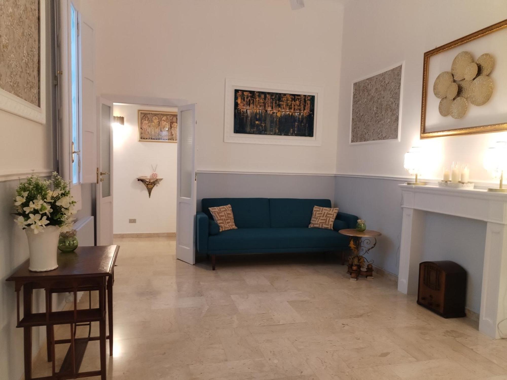 Liberty House Apartment Bari Bagian luar foto